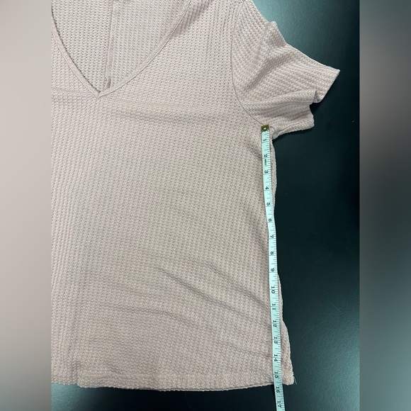 SHEIN Mauve waffle knit tshirt - 3xl - Picture 3 of 8